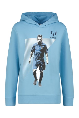 Felpa con cappuccio - Blu