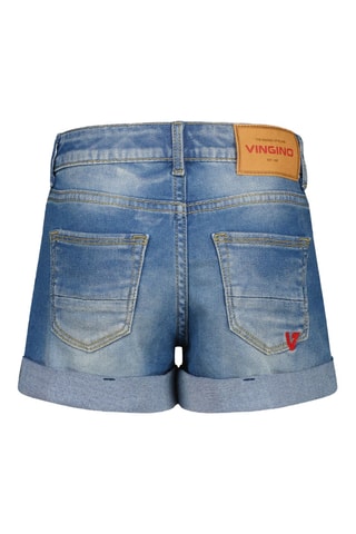 Shorts in jeans - Blu