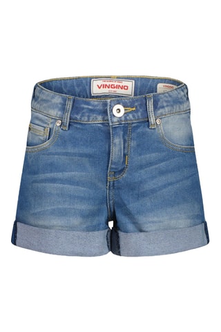 Shorts in jeans - Blu