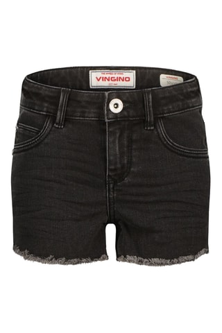 Shorts in jeans - Nero