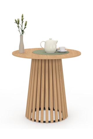 Mesa de comedor Camélia - 80 x 80 x 75 cm