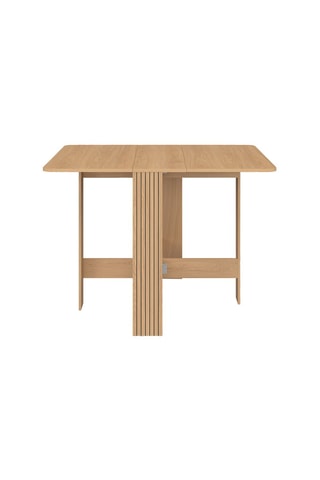 Mesa consola extensible Faustine - 103 x 75 x 76 cm