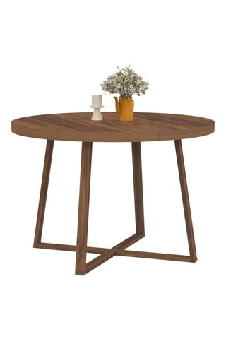 Mesa de comedor extensible Sana - 110/150 x 110 x 75 cm