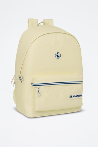 Sac à dos connecté - Ecru