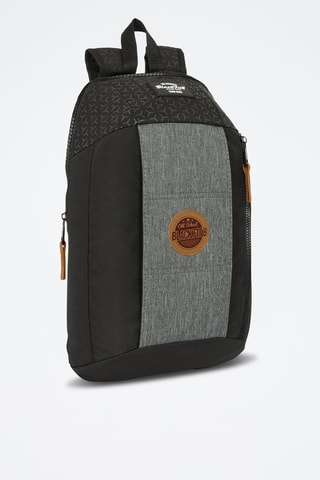 Sac à dos - Noir et gris chiné