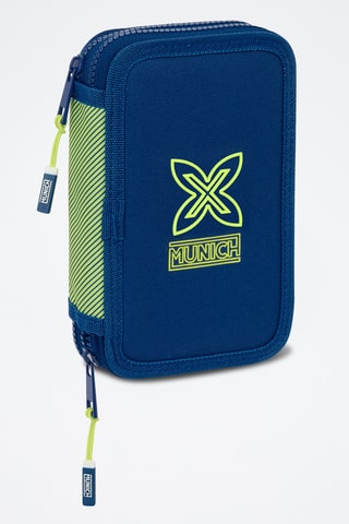 Trousse garnie - 30 pièces - Bleu foncé