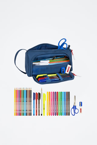 Trousse garnie - 32 pièces - Bleu marine