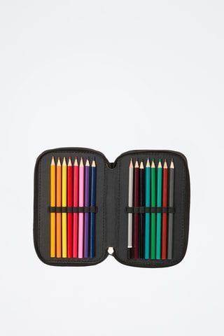 Trousse garnie - 37 pièces - Noir