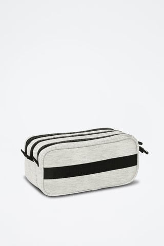 Trousse - Gris clair chiné