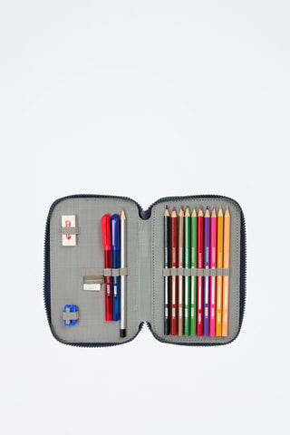 Trousse garnie - 29 pièces - Bleu marine