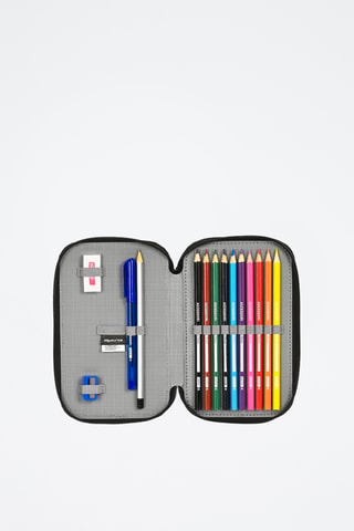 Trousse garnie - 28 pièces - Noir