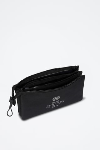 Trousse - Noir et gris