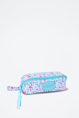 Trousse - Ciel et blanc