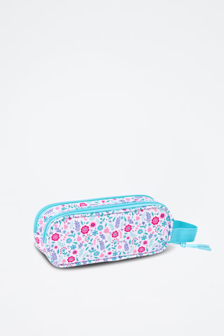 Trousse - Ciel et blanc