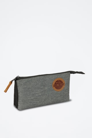 Trousse - Noir et gris chiné