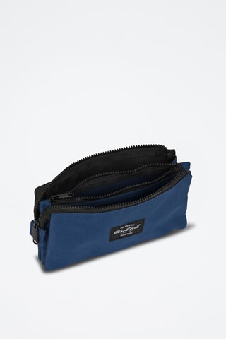 Trousse - Noir et bleu marine