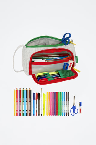 Trousse garnie - 32 pièces - 20 × 8,5 × 11 cm