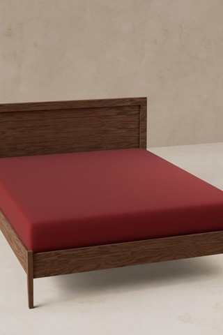 Drap-housse - Rouge