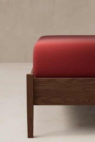 Drap-housse - Rouge