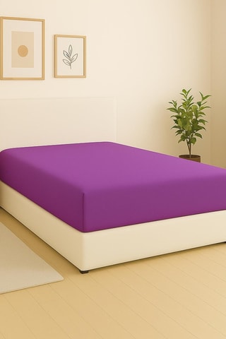 Drap-housse - Violet