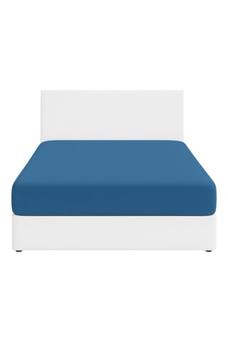 Drap-housse - Bleu