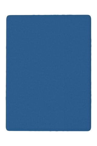 Drap-housse - Bleu