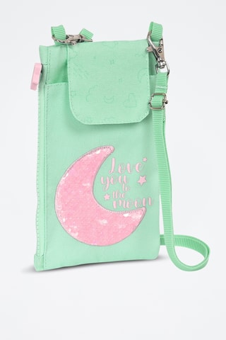 Sac bandoulière - Vert clair