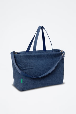 Cabas en jean - Bleu