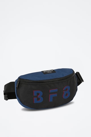 Sac banane - Noir et bleu marine