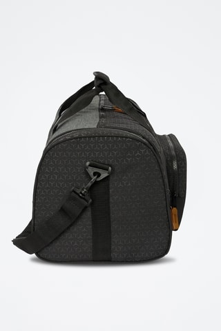 Sac de sport - Noir et gris chiné