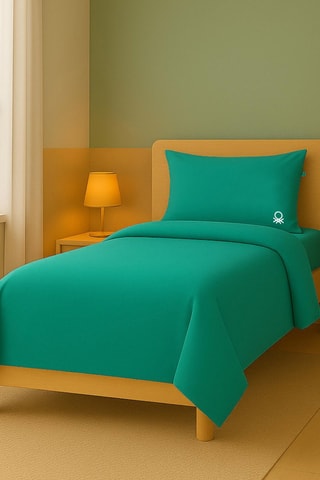 Parure de couette - Vert