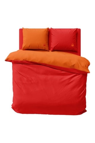 Parure de couette - Rouge