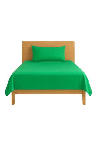 Parure de couette - Vert
