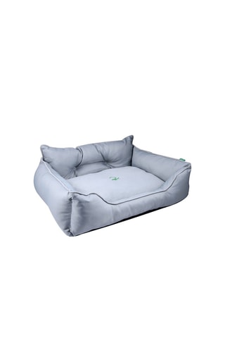 Lit pour animal - Gris - 50 x 40 x 18 cm