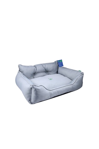 Lit pour animal - Gris - 65 x 50 x 20 cm