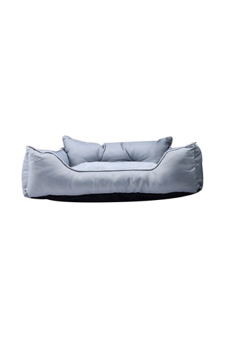 Lit pour animal - Gris - 75 x 60 x 25 cm