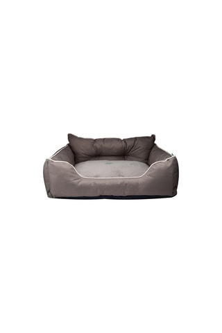 Lit pour animal - Marron - 75 x 60 x 25 cm