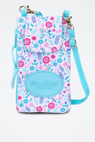 Etui pour téléphone - Ciel et blanc
