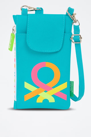 Etui pour téléphone - Turquoise
