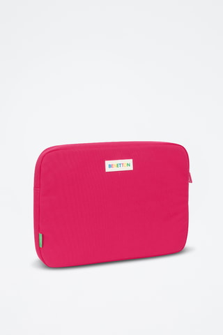 Housse de protection pour portable 15,6" - Fuchsia et bleu marine
