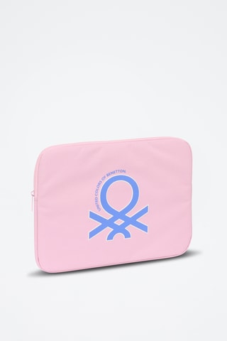 Housse de protection pour portable 14'' - Rose poudré