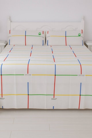 Parure de draps - Blanc