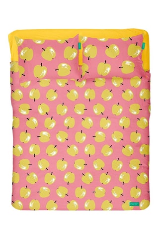 Parure de draps en coton 57 fils/cm² - Rose
