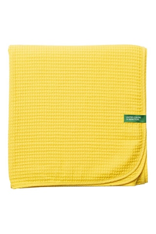 Plaid - Jaune - 140 x 190 cm