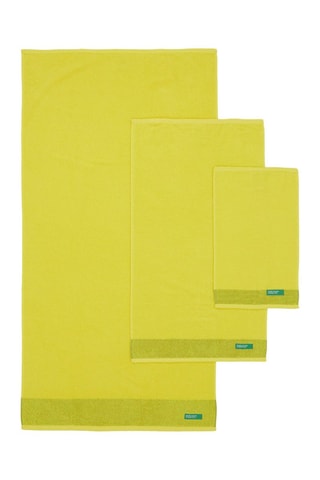 Set 3 serviettes - Jaune