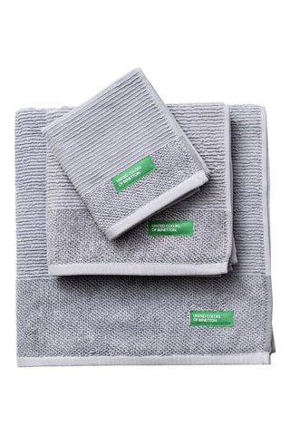 Set 3 serviettes - Gris