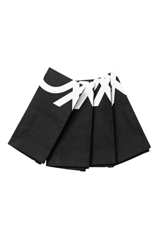 4 sets de table - Noir - 45 x 30 cm
