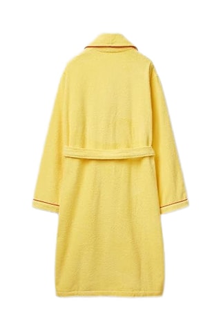 Peignoir - Jaune et rouge