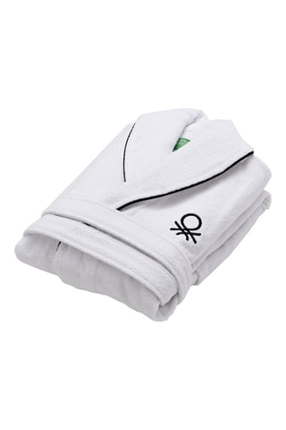 Peignoir - Blanc