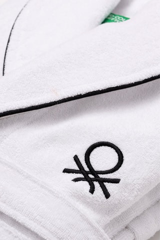 Peignoir - Blanc